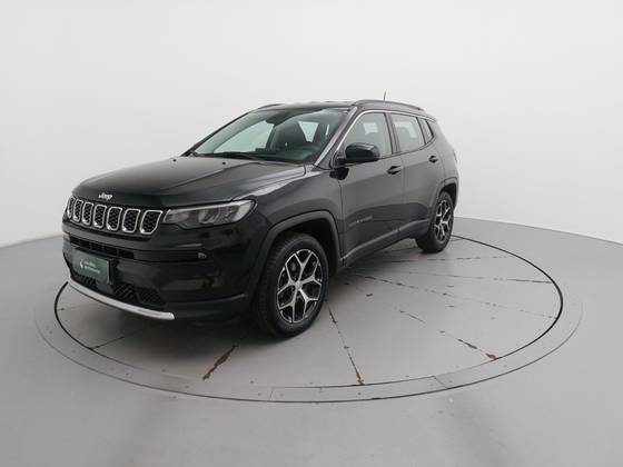 JEEP COMPASS 1.3 T270 TURBO FLEX LONGITUDE AT6